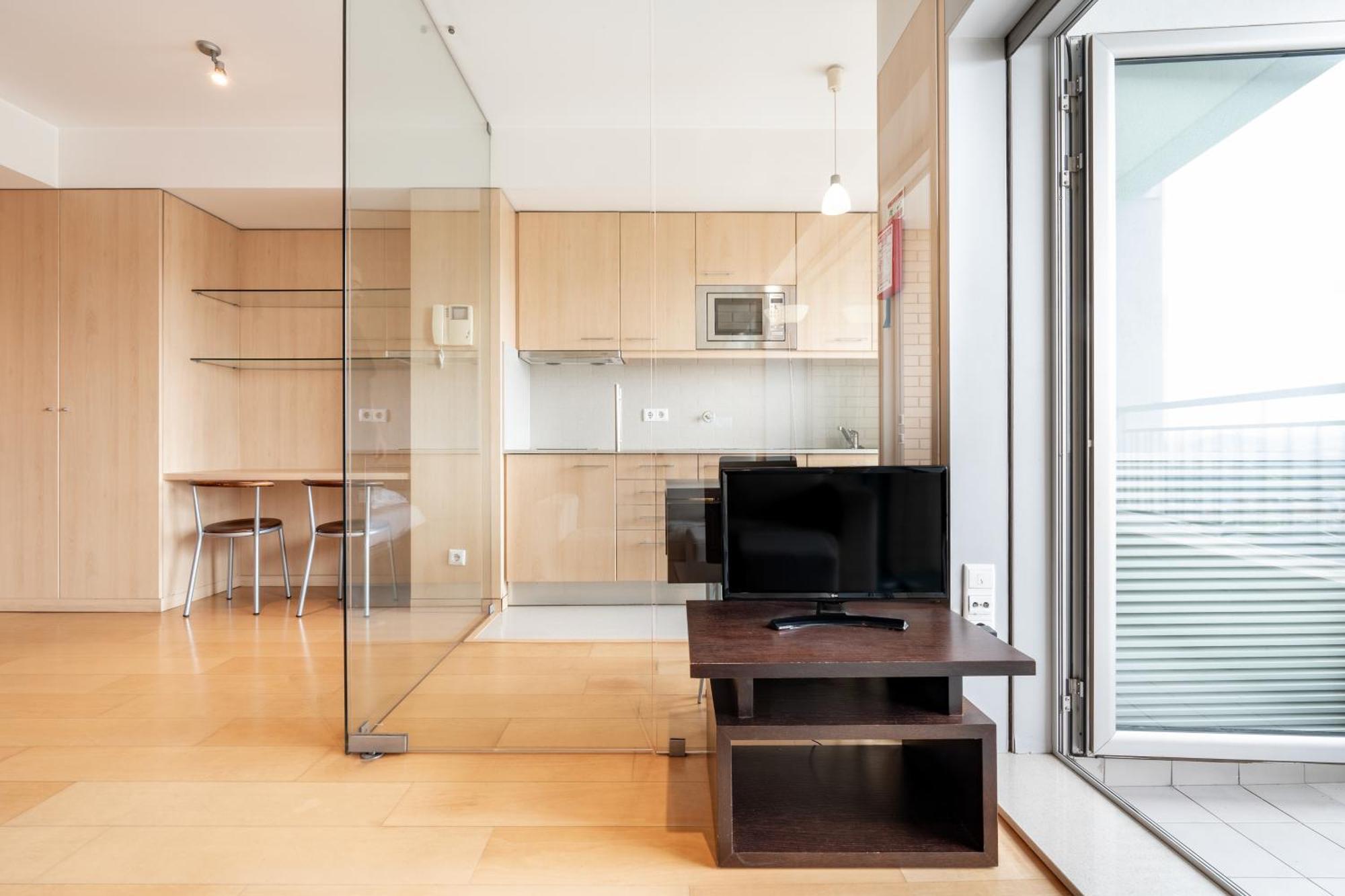 Viva Stadium Residence Studios ポルト エクステリア 写真