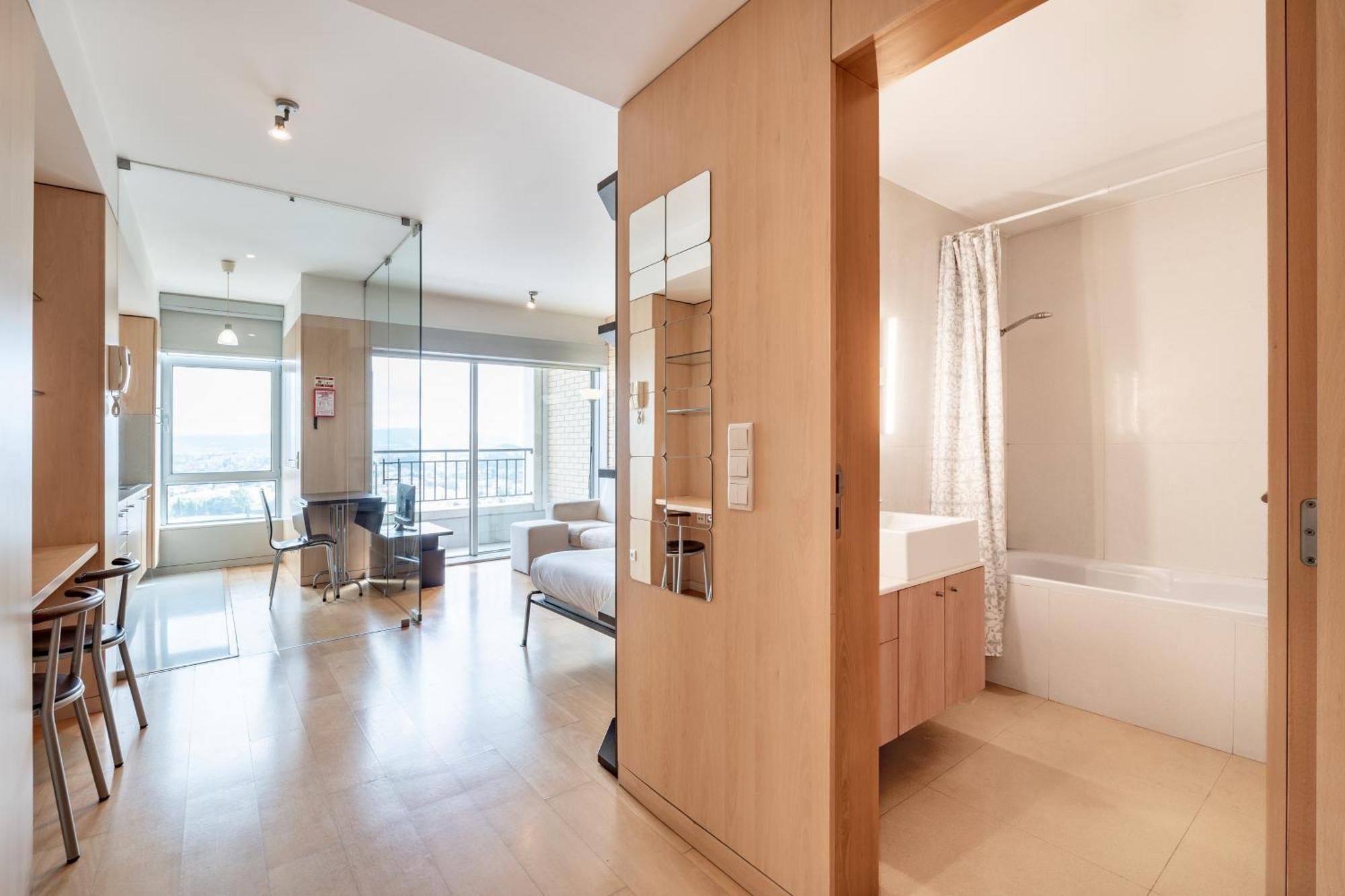 Viva Stadium Residence Studios ポルト エクステリア 写真