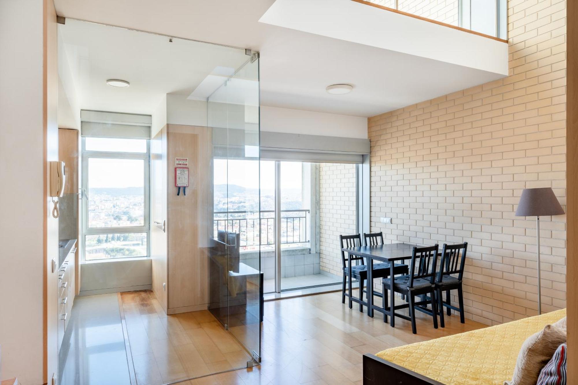 Viva Stadium Residence Studios ポルト エクステリア 写真