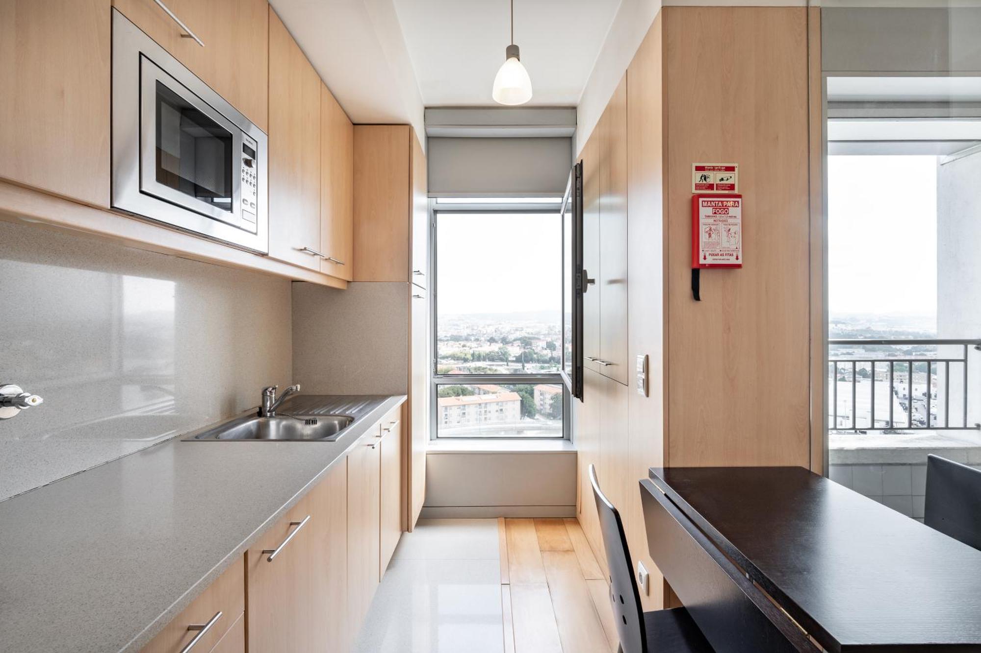 Viva Stadium Residence Studios ポルト エクステリア 写真